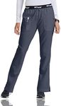 Barco Grey's Anatomy Active 4275 Women's 3 Pocket Logo Waist Scrub Pant Steel XL Tall