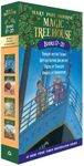 Magic Tree House Books 17-20 Boxed Set: The Mystery of the Enchanted Dog