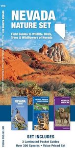 Nevada Nature Set: Field Guides to Wildlife, Birds, Trees & Wildflowers of Nevada