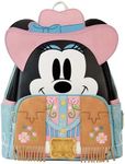 Loungefly Disney Western Mini Mouse Cosplay Kids Mini Backpack Multi