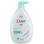 Dove Body Wash, Sensitive Skin Pump
