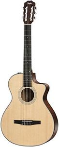 Taylor 312ce-N Nylon String Grand Concert, Sapele