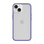 Incipio Organicore Clear Series Case for iPhone 14, 100% Certified Compostable with 14 ft (4.3m) Drop Protection - Lavender Violet/Clear (IPH-2044-LDVTC)