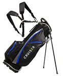 Cruiser Golf SB2 Super Lightweight Stand Bag (Blue)