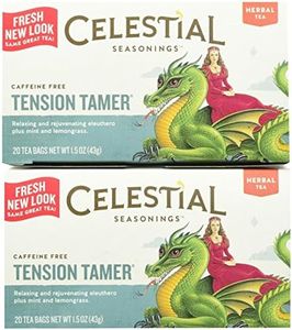 Celestial Seasonings Tension Tamer Tea Bags, 20 ct, 2 pk