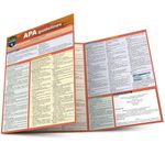 APA Guidelines - 7th Edition: A Quickstudy Laminated Reference Guide