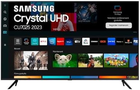 SAMSUNG Téléviseur 55CU7025 55" (55 Pouces) Crystal UHD 4K Smart TV