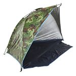 UJEAVETTE® Beach Tent Sun Shelter Canopy Outdoor Garden Camping Anit-Uv Camouflage