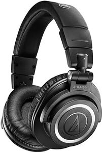 Audio Technica ATH-M50XBT2 Bluetooth Wireless Over-Ear Studio Headphones (Black) (Limited)