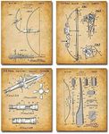 Original Hunting Bow Patent Prints 