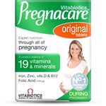 Pregnacare Original Formula Tablets During Pregnancy Support Vitamins and Supplements