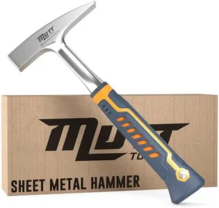 AMERICAN MUTT TOOLS Sheet Metal Hammer – 18oz Tinners Hammer One Piece Forged – Tin Hammer Hvac, Duct Hammer Hvac, Sheetmetal Hammer, Square Hammer, Setting Hammer, Tinning Hammer, Tin Knocker Hammer