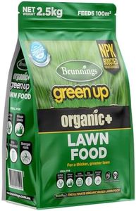 Brunnings Green Up Organics and Lawn Food 2.5 kg