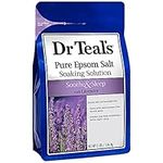 Dr Teal's Pure Epsom Salt Soothe and Sleep with Lavender, 1.36Kilogram