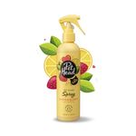 Pet Head Felin' Good Cat Dry Clean Spray | Fruity Scent | Shampoo Spray for Smelly Cats | Nourishing & Deodorising | Professional Grooming | Vegan | Lick-Safe | Gentle Formula For Kittens | 300ml