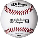 Wilson A1082 Babe Ruth League Series Baseball (12-Pack), White