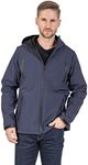 GaryM Men's Waterproof Hooded Campi