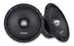 ORION CM65-6 1/2" Speakers Midrange Pair W/Grills Orion Cobalt