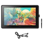 Wacom Cintiq 22 – Drawing Tablet with Screen, Stylus Pen Battery-free & Pressure-sensitive, Compatible with Windows & Mac, Full HD Resolution, Perfect Tablet for Drawing, Graphics or Remote Working