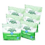 Charlie's Soap - Unscented Laundry Powder 50 Loads (Six 50-load Bags, 300 Total Loads)