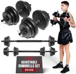 Gallant Adjustable Dumbbells Set, H