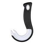Chef Aid Ring Pull Can Opener, Ergonomic Deisgn, Controlled Pull, Opens Cans with Ease, White
