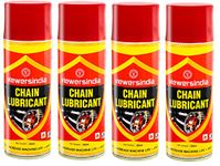 V Chain Lubricant Spray 500ML Each (500Ml V Lubri-4)