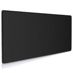 Cmhoo XXL Professional Large Mouse Pat & Computer Game Mouse Mat (CA 90x40 Black)