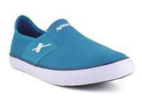 Sparx mens SM 214 | Stylish, Comfortable | Blue Sneaker - 6 UK (SM 214)