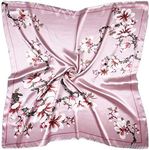 Vabovin 35" Ladies Satin Square Sil