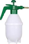 1 Litre Garden Sprayer Pressurized Hand Sprayer Weed Killer Pump Sprayer Hand Held Adjustable Nozzle Pump Action Pressure Sprayer Pesticide Herbicide Garden Cleaning Spray Bottle