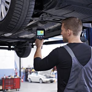 Bosch 12V Thermal Camera – GTC 600C Infrared Imaging Tool