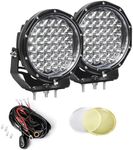 EXZEIT 7 Inch Led Driving Lights Ro