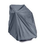 Kozee Komforts Electric Wheelchair Cover - Protect Your Chair from Rain, Dust, and Outdoor Elements - Waterproof Material - Fits Both Manual and Powered Wheelchairs - 42" x 38" x 25" - Grey