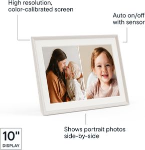 Aura Carver 10.1" WiFi Digital Photo Frame – Smart Display