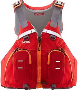 NRS cVest Lifejacket (PFD)-Red-L/XL