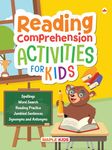 Reading Comprehension Activity Book for Kids - English Grammar Book for Kids - Reading and Writing Activities for Children - Age 5+