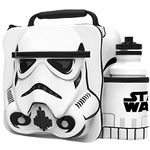 Storm Trooper (Star Wars) 3D Childrens Lunch Bag With Bottle