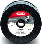 Oregon 22-870 Heavy-Duty Professional Magnum Gatorline Square String Trimmer Line .170-Inch Diameter 3-Pound Spool Gray