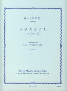 SONATE EN DO MINEUR CLARINETTE SIB ET PIANO