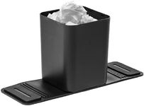 meistar Car Trash Can Bin Waste Container Plastic. 100% Leak Proof Car Organizer. Automobile Garbage Can. (1)