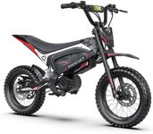 Electric Dirt Bike for Teens Adults- 3000W Peak Geard Motor E Dirtbike, 64km/h Max Speed, 48V 21Ah Removable Battery with 80km Long Range Electric Motorcycle, IP67 Rainproof Ebike