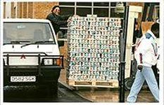 Costco Opening - Vintage Press Photo