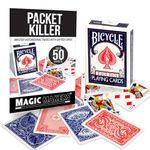 Packet Killer Bicycle Deck - 40 Tricks with Special Printed Bicycle Cards