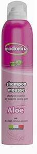 Inodorina - Champú Espuma de Lavado en Seco Aloe Vera de 300 ml