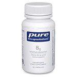 Pure Encapsulations - Vitamin B12 Methylcobalamin 1000 UG - Advanced Vitamin B12 for a Healthy Nervous System - 60 Capsules