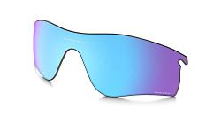 Oakley Radarlock Path Rectangular Replacement Sunglass Lenses, Prizm Sapphire, 38 mm