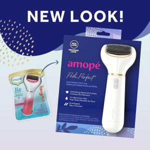 Amope Pedi Perfect Electronic Foot File – Regular Coarse Roller