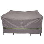 Duck Covers RTS09292 Soteria Patio Furniture Cover, 92" Long, Grey