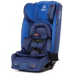 Diono Radian 3RXT, 4-in-1 Convertible Car Seat, Extended Rear and Forward Facing, Steel Core, 10 Years 1 Car Seat, Ultimate Safety and Protection, Slim Fit 3 Across, Blue Sky